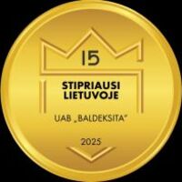 Stipriausi Lietuvoje