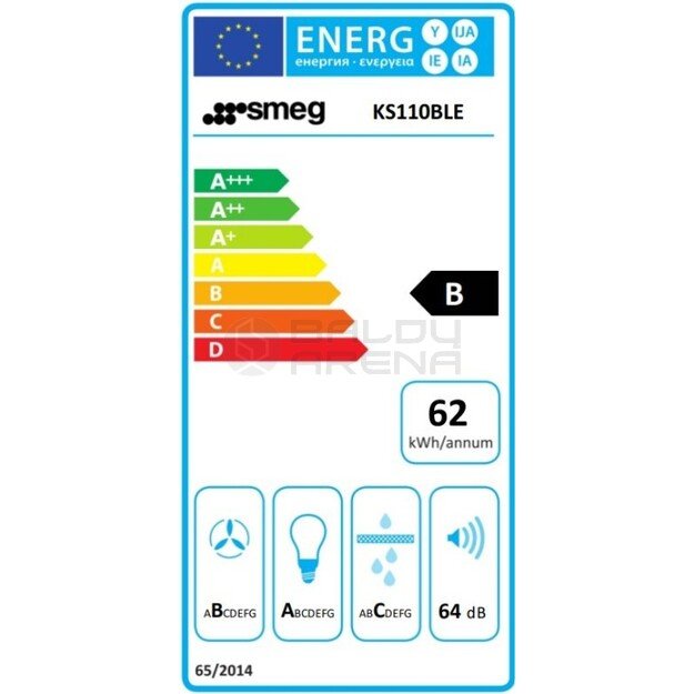 SMEG gartraukis KS110BLE