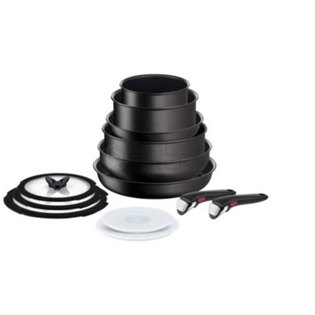 Keptuvių rinkinys Tefal L7639002 Juoda Ø 24 cm Ø 20 cm Ø 22 cm Ø 28 cm Ø 26 cm Ø 16 cm