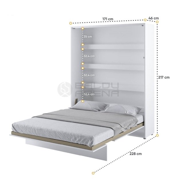 Spinta - lova Concept bed BC-12