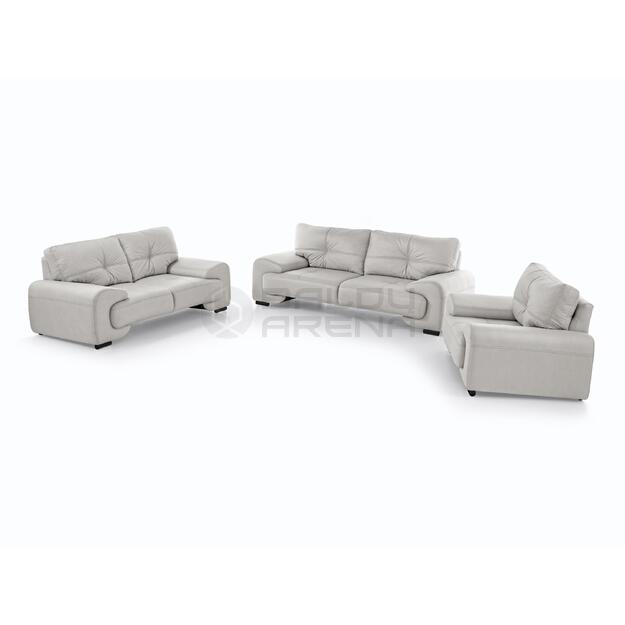 Komplektas Omega (sofa 3v. +sofa 2v. +fotelis)