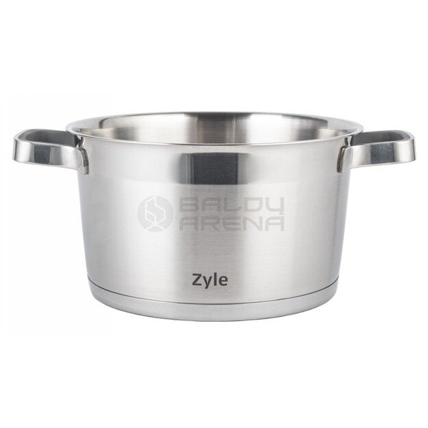 Indukcinis puodas su dangčiu Zyle ZY12720CS 1