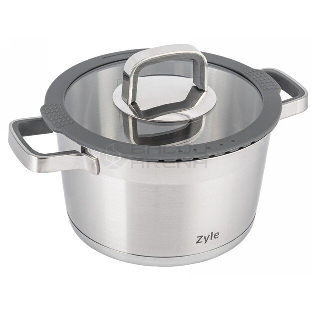 Indukcinis puodas su dangčiu Zyle ZY12720CS 3