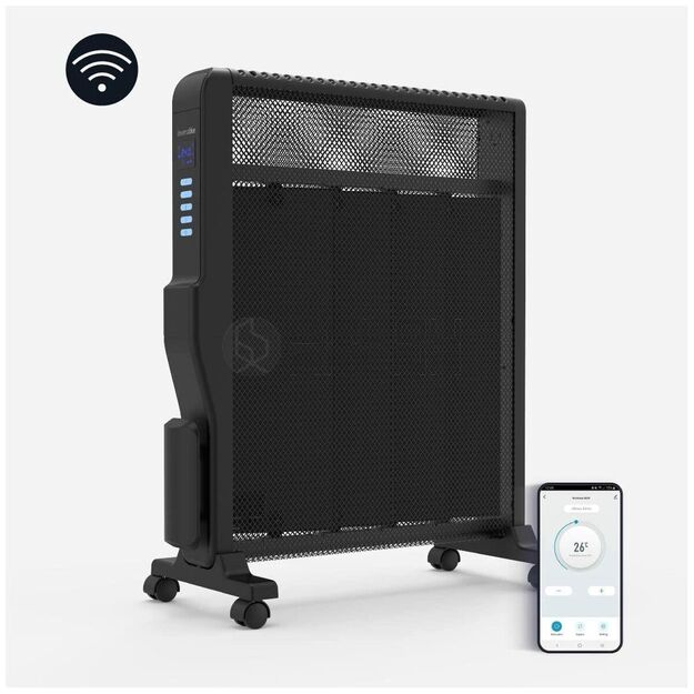 Radiatorius Universal Blue 4020B UCRM9004 Juoda 2000 W