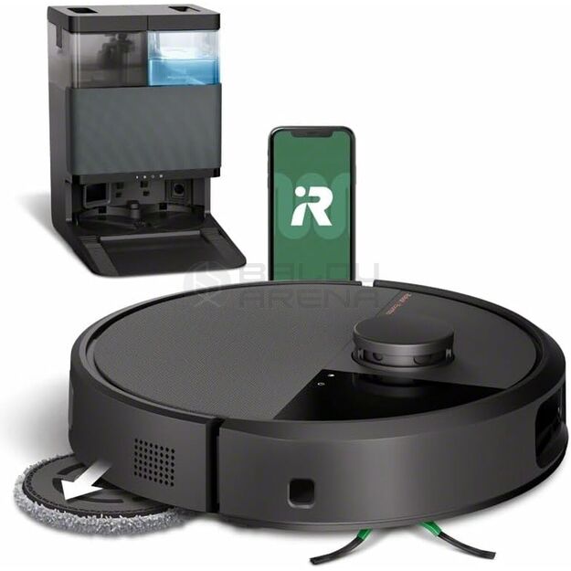 Robotas dulkių siurblys Roomba 505 COMBO 5000 mAh