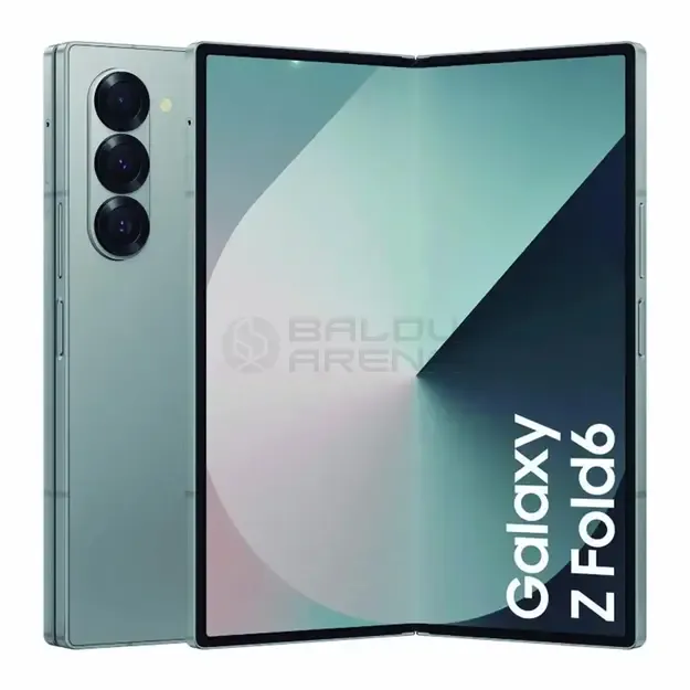 Mobilusis telefonas Samsung Galaxy Z Fold6 5G 256GB,PILKA