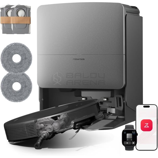 Roborock Saros 20 valymo robotas