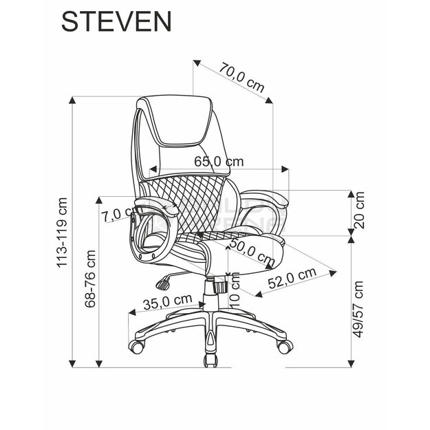 Darbo kėdė STEVEN