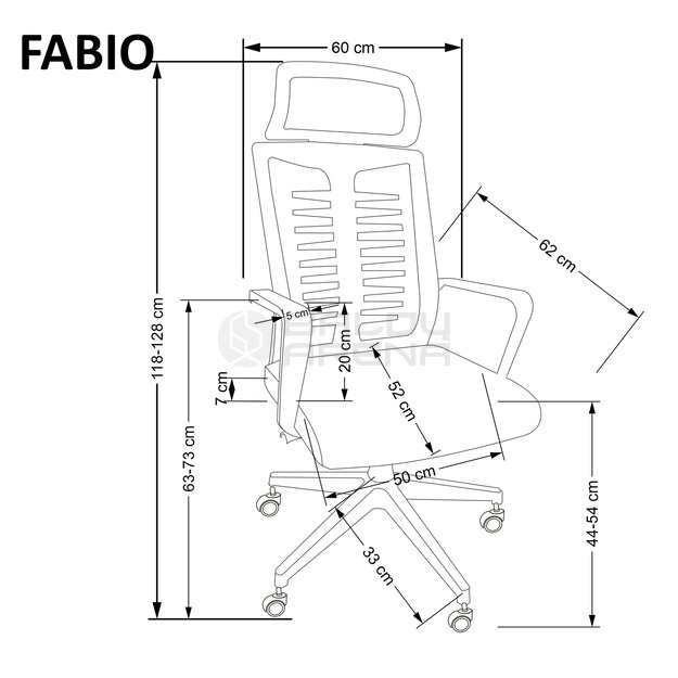 Darbo kėdė FABIO