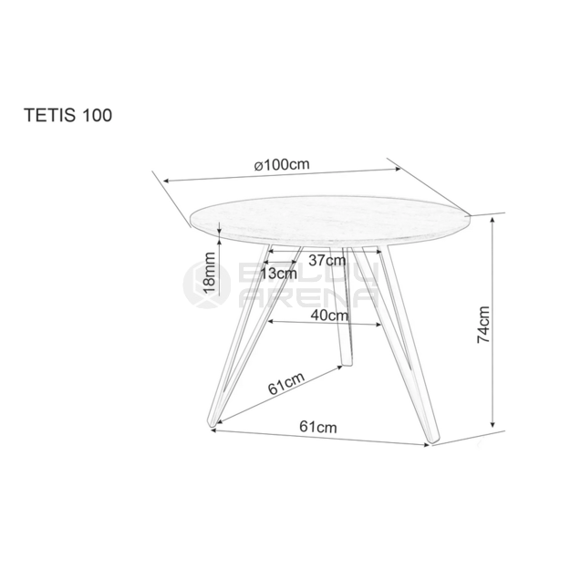 Stalas TETIS