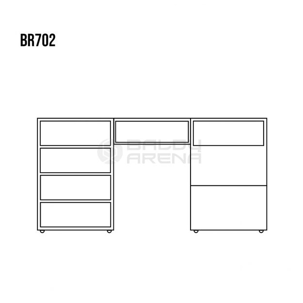 Darbo stalas BR702