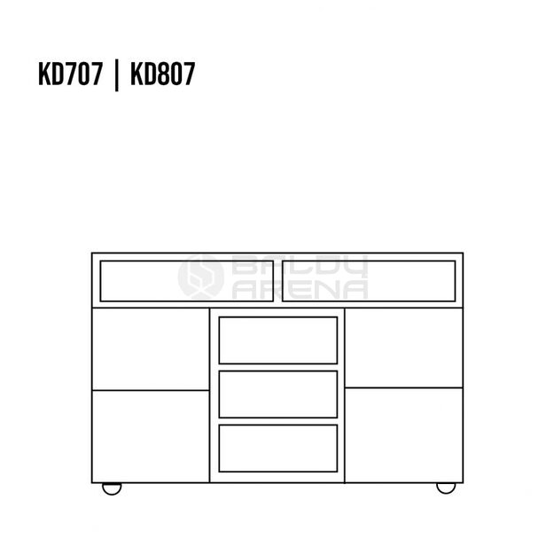 Komoda KD707