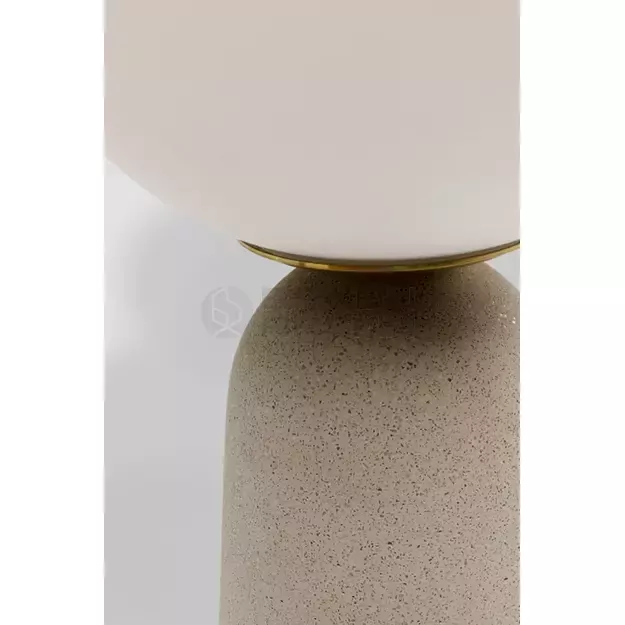 Stalinė lempa Bollie Beige 33cm