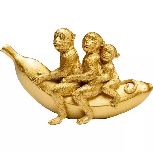 Dekoratyvinė skulptūrėlė Banana Ride 12cm