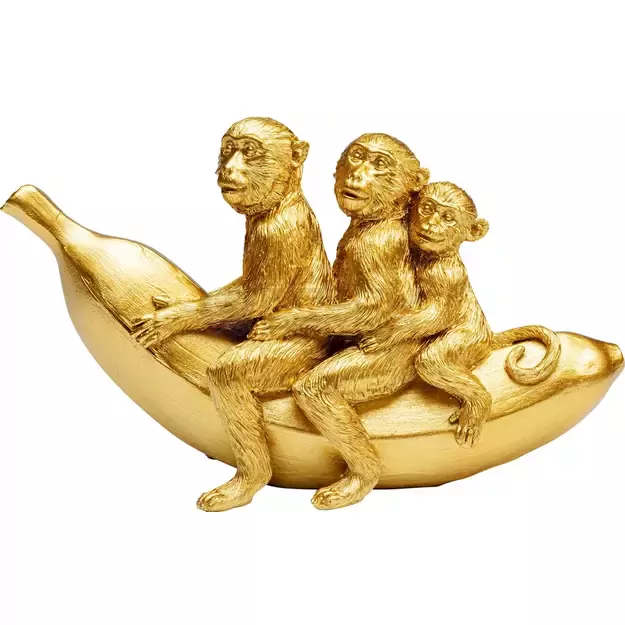 Dekoratyvinė skulptūrėlė Banana Ride 12cm