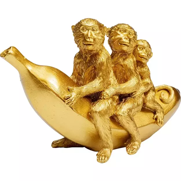 Dekoratyvinė skulptūrėlė Banana Ride 12cm