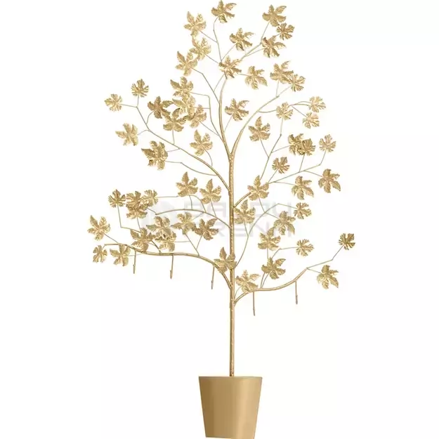 Drabužių kabykla Leafline Gold 93cm