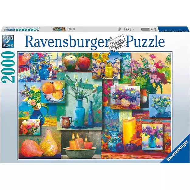 Ravensburger Puzzle Dėlionė: Natiurmortai