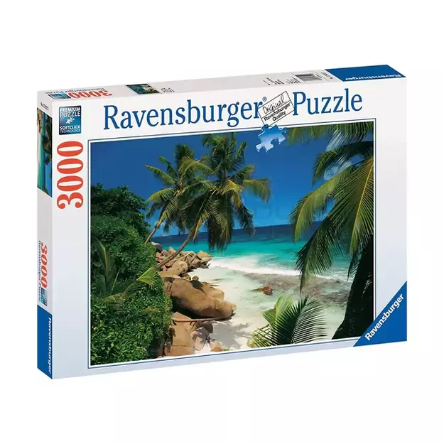 Seychelles 3000 Piece Puzzle - RAVENSBURGER dėlionė