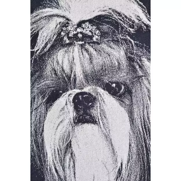 Medvilninis rankšluostis Shih Tzu 67x150