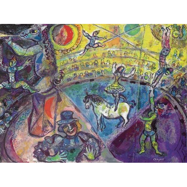 Dėlionė “Cirko arklys” Marc Chagall 1000d. 