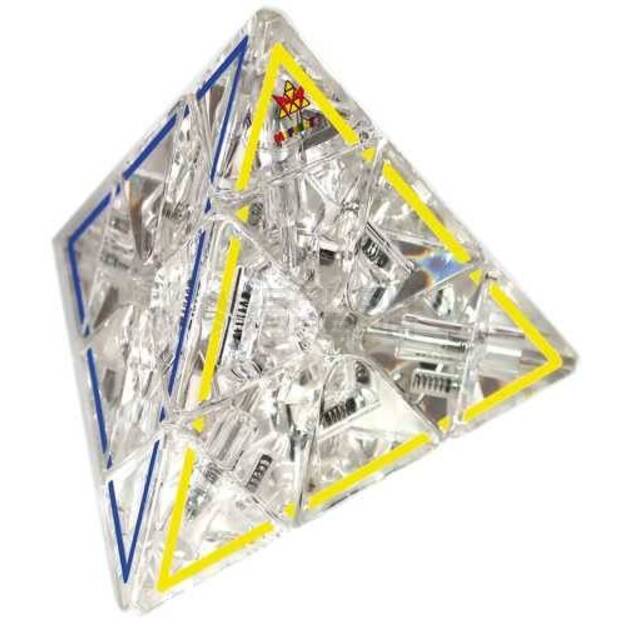 Galvosūkis Pyraminx Crystal 