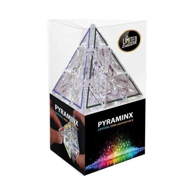 Galvosūkis Pyraminx Crystal 