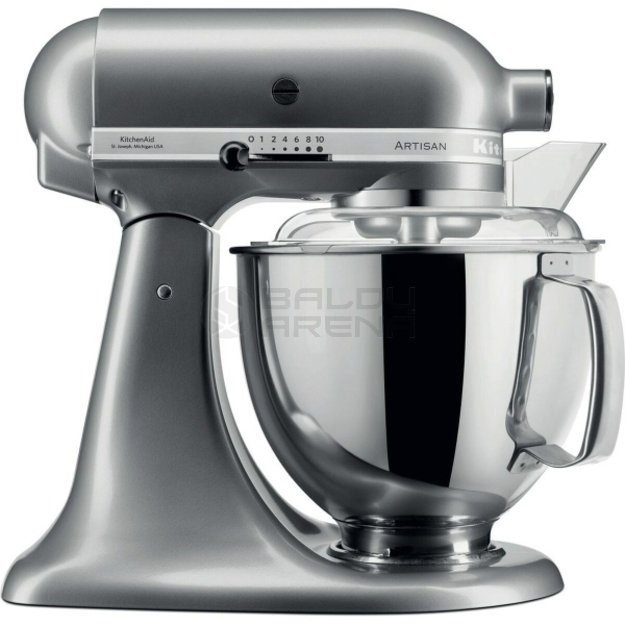 VIRTUVINIS KOMBAINAS KITCHENAID 5KSM175PSECU GRAFITO 300 W 4,8 L