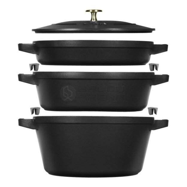 Zwilling Ketaus Indas - Staub La Cocotte 4.2l Apvalus