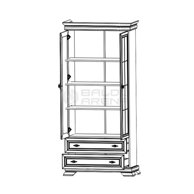 Vitrina Bakor- KRW2 
