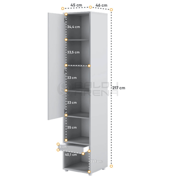 Lentyna Concept bed BC-07