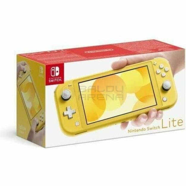 Žaidimų konsolė Nintendo Switch Lite, 32GB, Geltona