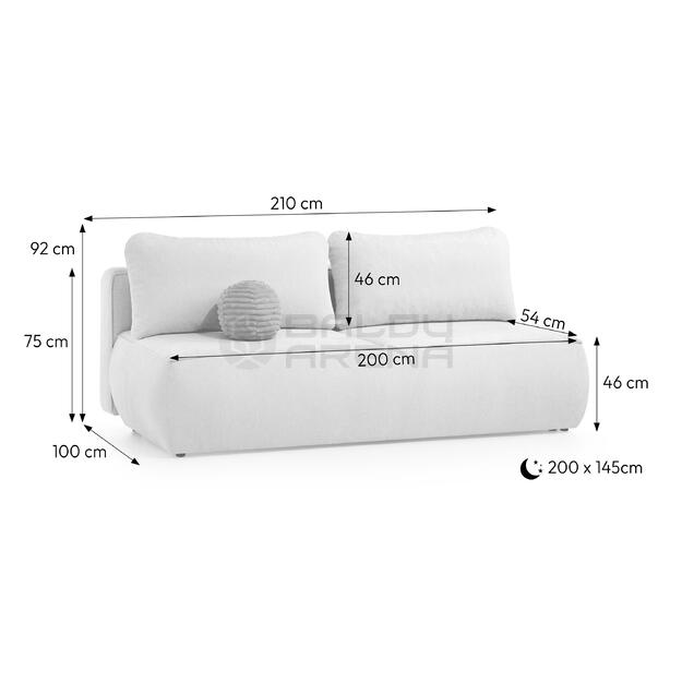 Sofa - lova Dalia