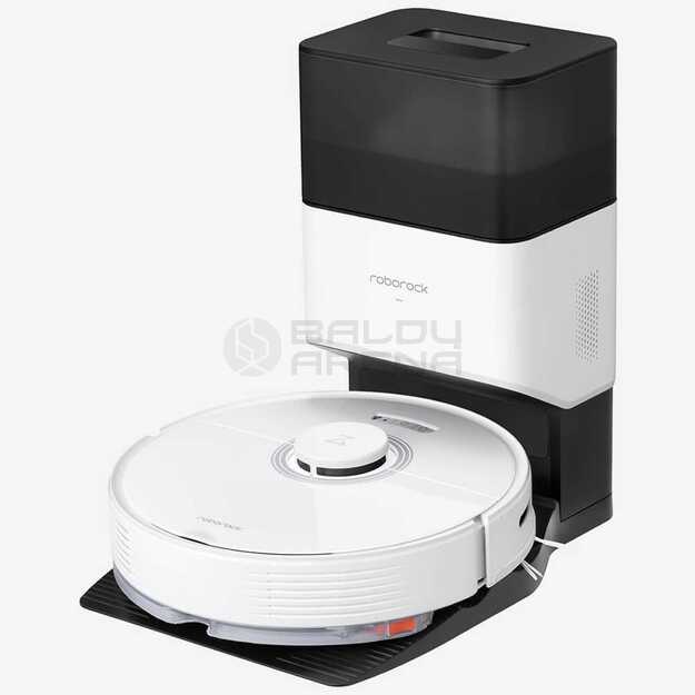 Dulkių siurblys - robotas Roborock Q7 Max Plus, balta/juoda