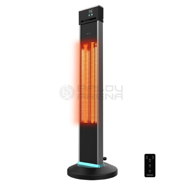 Vertikalus šildytuvas Cecotec ReadyWarm 2000 Power Tower Juoda 2000 W