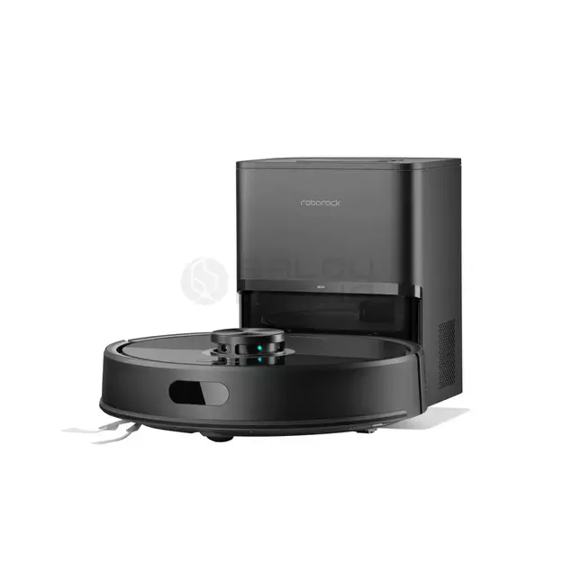 Dulkių siurblys-robotas Roborock Q7TF+ Black, Be plovimo funkcijos, Automatinis išsivalymas