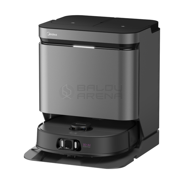 Dulkių siurblys - robotas Midea V15 Pro, Juodas