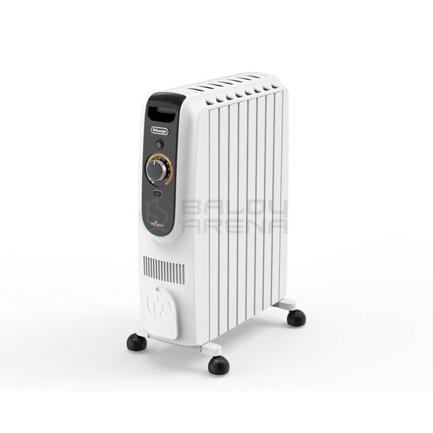 Tepalinis radiatorius DeLonghi TRD51025 Balta