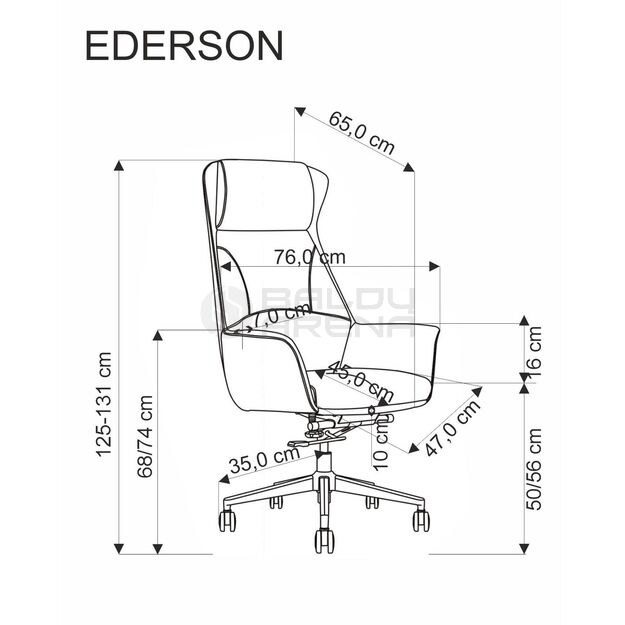 Darbo kėdė EDERSON