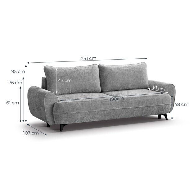 Sofa - lova Cremona