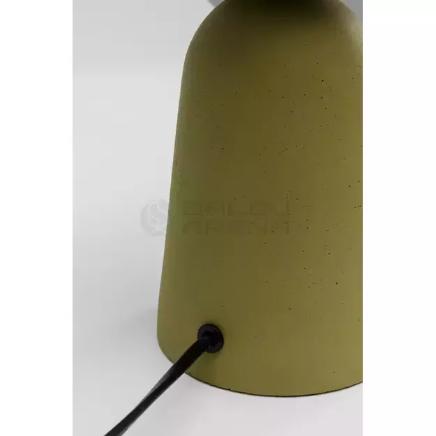 Stalinė lempa Bollie Green 33cm