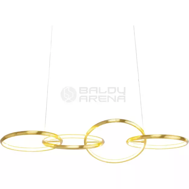 Pakabinamas šviestuvas Galaxy LED Gold 155cm