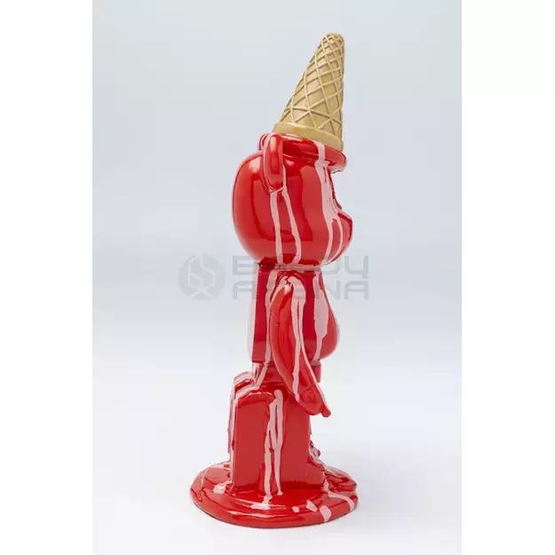 Dekoratyvinė statulėlė Gelato Bear Red 40cm