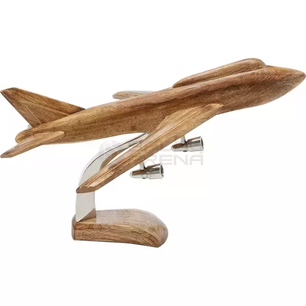 Dekoracija Wood Plane 25cm