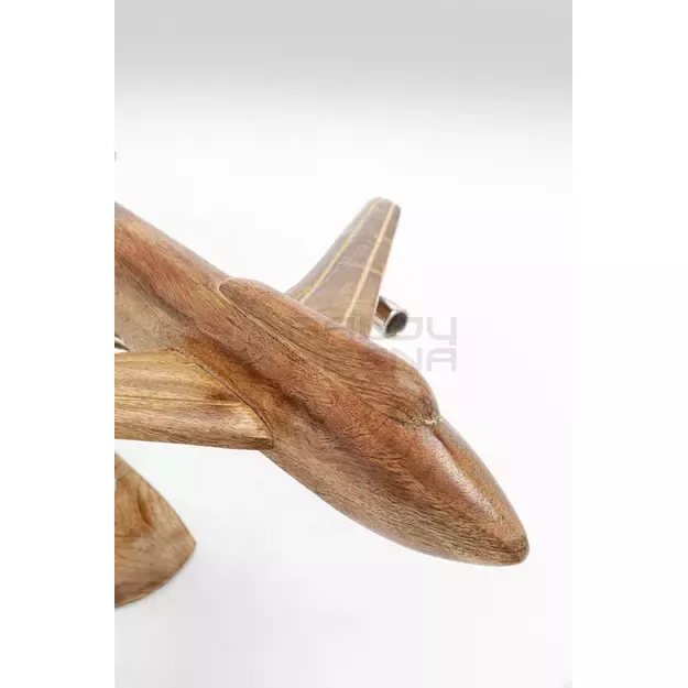 Dekoracija Wood Plane 25cm