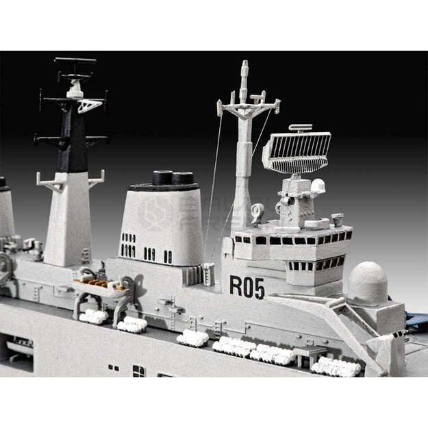 Model Set HMS Invincible (Falkland War) - PLASTIKINIS modeliavimo rinkinys