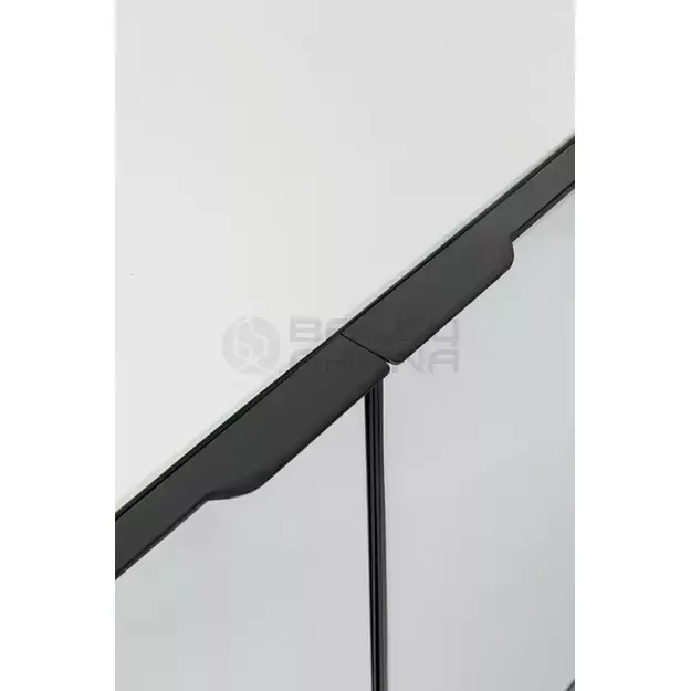 Komoda Soran Black 160x45cm