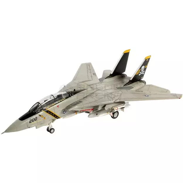 Model Set F - 14A Tomcat - PLASTIKINIS modeliavimo rinkinys