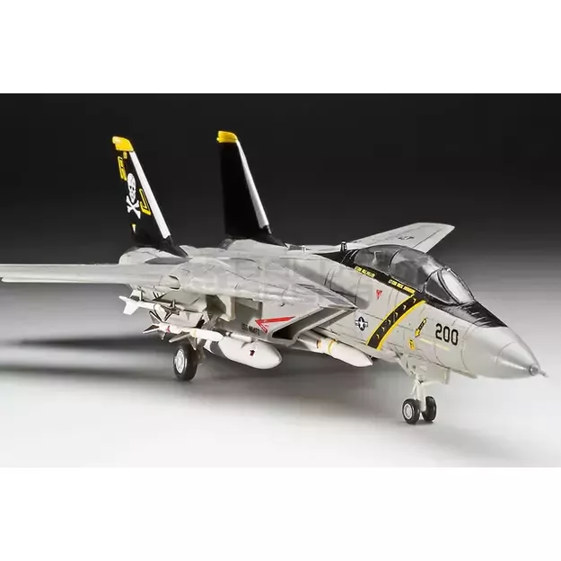 Model Set F - 14A Tomcat - PLASTIKINIS modeliavimo rinkinys