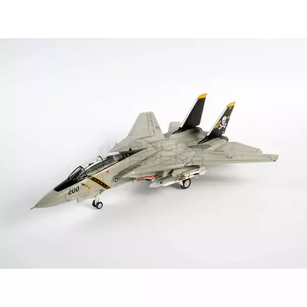 Model Set F - 14A Tomcat - PLASTIKINIS modeliavimo rinkinys